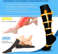 KANGKA Compressiekousen Maat 43 Tot 46 - Steunkousen (XXL) -Merkloos Verkoop 1200x1130 6