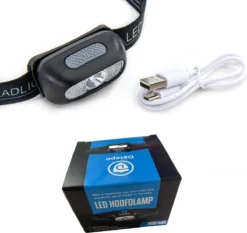 Detepo Led Hoofdlamp - USB Oplaadbaar - Hoofdlampje Met Wit En Rood Licht - Waterdicht En Verstelbaar - Voor Hardlopen En Klussen -Merkloos Verkoop 1200x1130 9