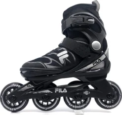 Fila J-One Kinder Inline Skates 72 Mm Black, Maat 36-40