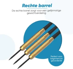 Bolke® - Dartpijlen - Dart Flights - Dartpijlen Set Van 12 Stuks - Hoge Kwaliteit - Basic. - 19 Gram Dartpijlen -Merkloos Verkoop 1200x1132 15