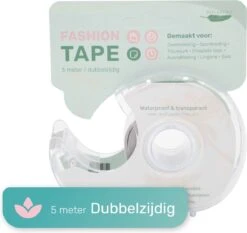 Soft & Silky - Fashion Tape - 5 Meter - Fashion Tape - Dubbelzijjdig - Kleding