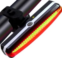 Merkloos LED Fiets Achterlicht USB Oplaadbare - Marktleider 110 Lumen Helderheid - IP65 Waterbestendig - Supersnel Installatie - Horizontaal Of Verticaal - Voor Zadel, Zadelpen Of Helm -Merkloos Verkoop 1200x1137 6