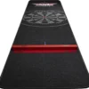 Carpet Dartmat + Oche 300x65cm - Black Stitching - Bulls