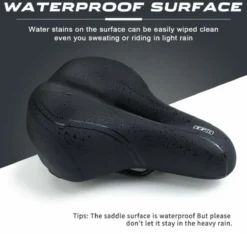BOTC Fietszadel - Unisex - Extra Comfortabel - Inclusief Waterdichte Zadelhoes - Ventilerend -Merkloos Verkoop 1200x1139 10