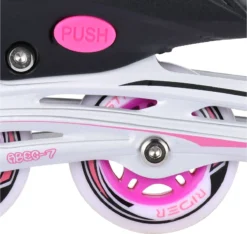 Street Rider Inline Skates - Verstelbaar - Skeeler - Roze/ Grijs - Maat 35/38 -Merkloos Verkoop 1200x1139 3