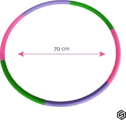 Jobber - SET - Hoelahoep - Hoepel - Glitter Springtouw - Paars - Roze 9 Jobber - SET - Hoelahoep - Hoepel - Glitter Springtouw - Paars - Roze -Merkloos Verkoop 1200x1140