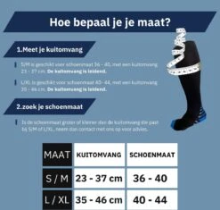 ANATURES Compressiekousen 20-30 MmHg Voor Mannen En Vrouwen - Hardlopen Compressie Sokken - Steunkousen Vliegtuig - Sport - Maat S/M 19 ANATURES Compressiekousen 20-30 MmHg Voor Mannen En Vrouwen - Hardlopen Compressie Sokken - Steunkousen Vliegtuig - Sport - Maat S/M -Merkloos Verkoop 1200x1140 4