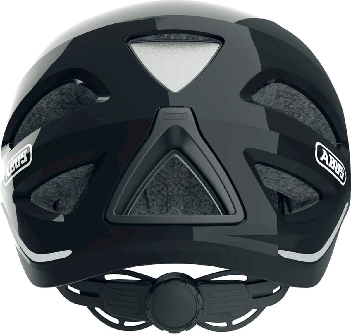 ABUS Pedelec 1.2 Fietshelm – Shiny Black – Maat M (52-57 Cm) NTA Gekeurd – Geschikt Voor High Speed E-bikes En Snorfietsen 5 ABUS Pedelec 1.2 Fietshelm – Shiny Black – Maat M (52-57 Cm) NTA Gekeurd – Geschikt Voor High Speed E-bikes En Snorfietsen - Afbeelding 5