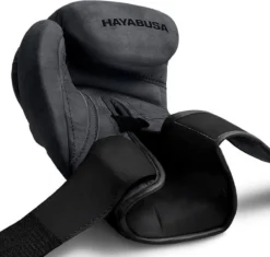 Hayabusa T3 LX Bokshandschoenen - Obsidian - Mat Zwart - 14 Oz -Merkloos Verkoop 1200x1142 4
