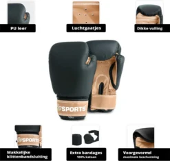 ScSPORTS® Bokszak - Incl. Bokshandschoenen - Sporttas - Bandages - 12 Kg - Boksset -Merkloos Verkoop 1200x1144 10