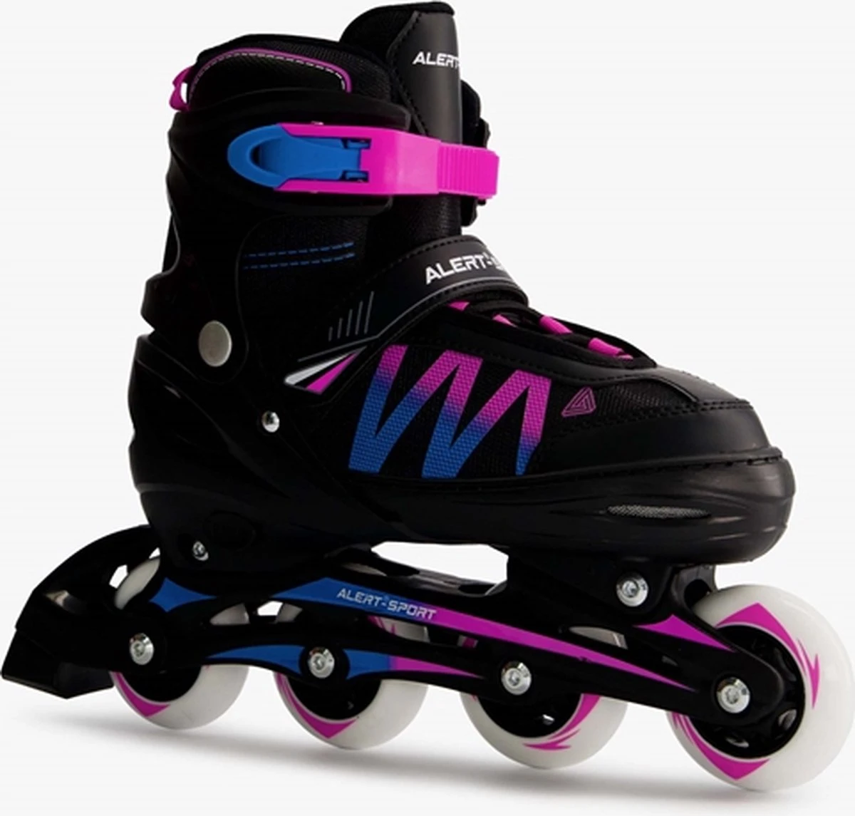 Alert Inline-Skates Skeelers Roze Maat 35-38 5 Alert Inline-Skates Skeelers Roze Maat 35-38 - Afbeelding 5