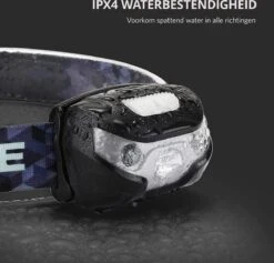 Transnect - Hoofdlamp LED Oplaadbaar - Met Bewegingsdetectie - 150 Lumen – 30h - Inclusief Batterij - Waterdicht - Voor Camping, Wandelen Met Hond, Noodgeval -Merkloos Verkoop 1200x1150 1