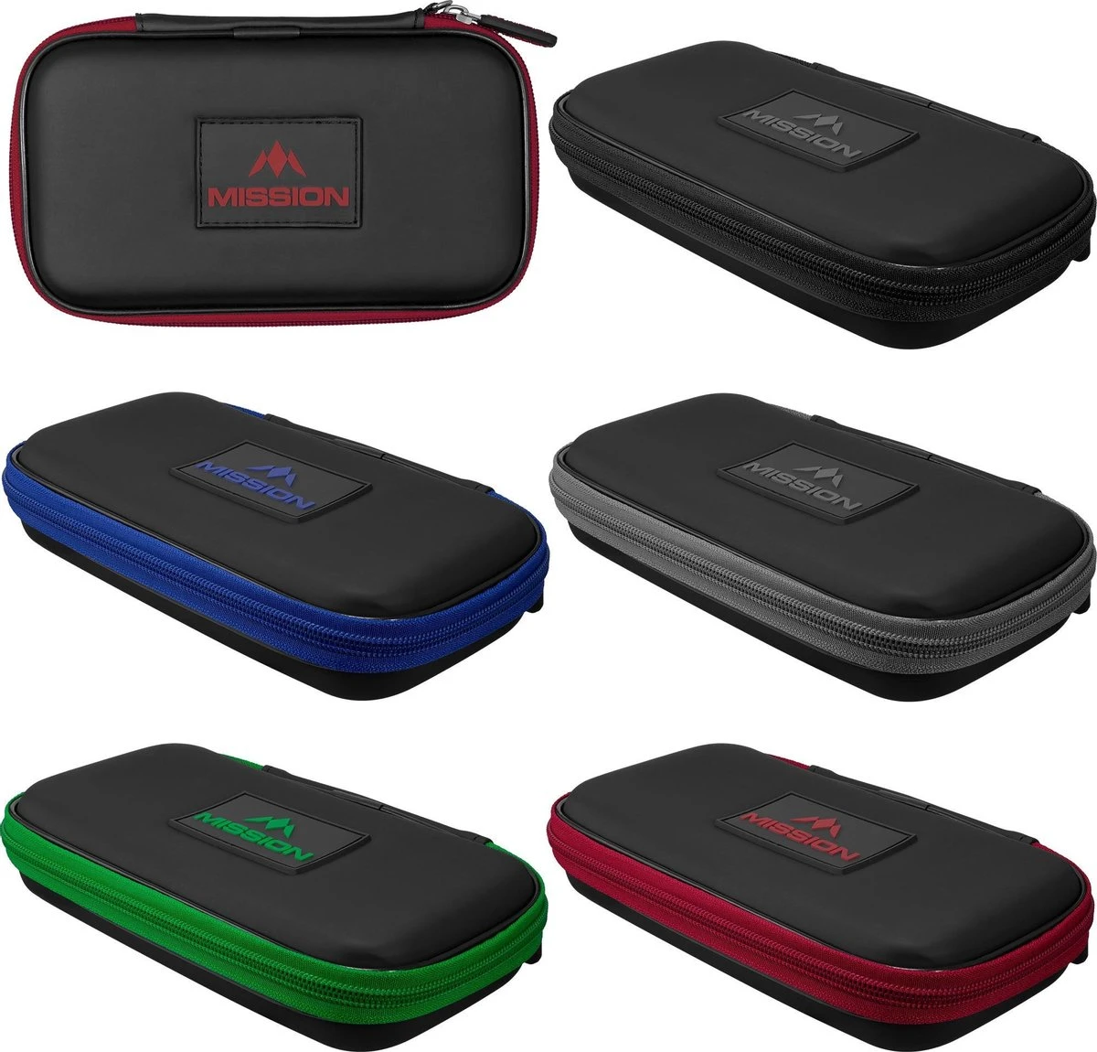 Mission Freedom XL Darts Case - Zwart 2 Mission Freedom XL Darts Case - Zwart - Afbeelding 2