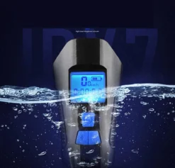 Voorlicht Fiets - Fietslicht - Led Voorlamp - 500 Lumen - Usb Oplaadbaar - Waterdicht - Koplamp Fiets - Snelheidsmeter - Claxon - Vier Standen -Merkloos Verkoop 1200x1152 10