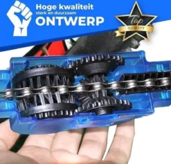 Merkloos Fietsketting Reiniger - Ketting Schoonmaken - Kettingborstel - Fiets Schoonmaak Set - Ontvetter Fiets - Kettingreiniger - Fietsketting Smeermiddel - Fiets Accessoires - Fietsgereedschap - Cadeau Voor Man -Vrouwen- Sinterklaas Cadeautjes -Merkloos Verkoop 1200x1153 19