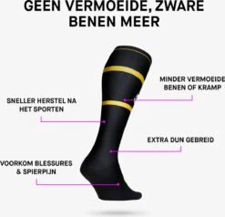 STOX Energy Socks - Herstelsokken Voor Vrouwen - Premium Compressiesokken - Sneller Herstel Na Sport - Voorkomt Blessures & Spierpijn -Merkloos Verkoop 1200x1154 3