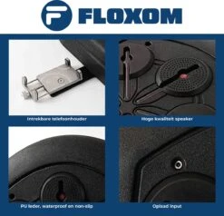 FLOXOM® Music Boxing Machine - Muziek - Digitale Boksmachine - Intelligente Training - Muur Bevestiging - Boksen -Merkloos Verkoop 1200x1157 2