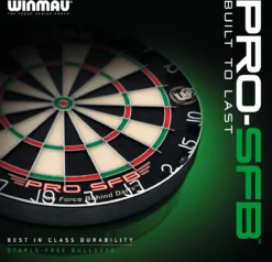 Winmau Dartbord Pro SFB -Merkloos Verkoop 1200x1158 10