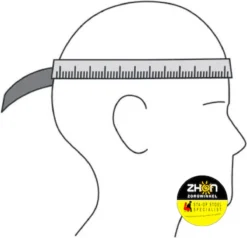 PRO-TECT - EU Goedgekeurde Bromfiets/snorfiets Helm - Jethelm Urban 22 - Maat L 58 CM -Merkloos Verkoop 1200x1158 3