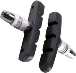 Universele Remblokjes - Remschoen - Rubber - Set 2 Stuks - Fietsen Rubberen Remblok - Remblokkenset - Verstelbaar - V Brake - 55mm - Zwart -Merkloos Verkoop 1200x1158 9