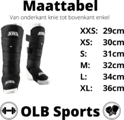 Joya Fightgear - "Velcro" Scheenbeschermers - Zwart - M 23 Joya Fightgear - "Velcro" Scheenbeschermers - Zwart - M -Merkloos Verkoop 1200x1159 7