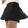 Roly Tenniskleding - Sportrok - Vrouwen - Zwart - Tennisrokje - Met Een Nauwsluitende Binnenbroek