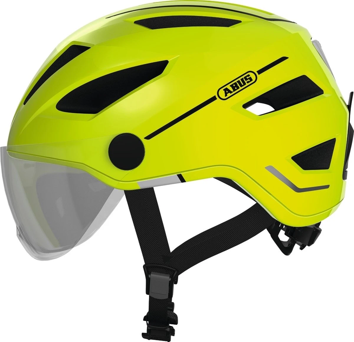 ABUS Pedelec 2.0 ACE Fietshelm - Maat L (56-62 Cm) - Signal Yellow 1 ABUS Pedelec 2.0 ACE Fietshelm - Maat L (56-62 Cm) - Signal Yellow