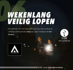 ARISENN® 3D LED Hardloop Verlichting OPLAADBAAR - Led Harnas - - INCL. Hersluitbare Zipper Bag - Led Vest - Wit Licht Voor & Rood Licht Achter - Hardloop Led Verlichting - Reflecterend Hardloop Vest - Hardlopen - Sport Verlichting - Oplaadbaar -Merkloos Verkoop 1200x1161 6