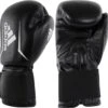 Adidas Speed 50 - Bokshandschoenen - Zwart/Wit - 12oz