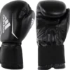 Adidas Speed 50 - Bokshandschoenen - Zwart/Wit - 16oz