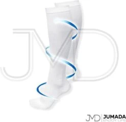 Compressiekousen - Steunkousen - Duopack - Vrouw - Wit - Maat S/M 8 Compressiekousen - Steunkousen - Duopack - Vrouw - Wit - Maat S/M -Merkloos Verkoop 1200x1163 2