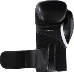 Adidas Speed 100 Bokshandschoenen Zwart/Wit -16 OZ -Merkloos Verkoop 1200x1164 9