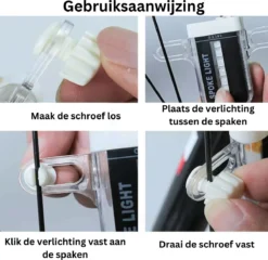 Spaakverlichting- Spaakverlichting Met Bewegingssenor- Spaakverlichting Kinderfiets- LED Voor Wiel- Waterdicht- 32 Verschillende Patronen- Makkelijk Te Installeren -Merkloos Verkoop 1200x1166 9