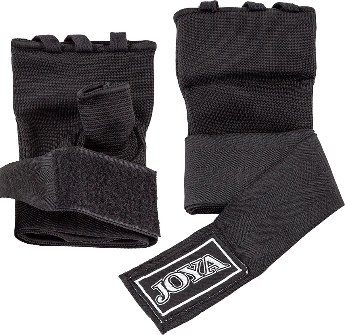 Joya Inner Gloves Vechtsporthandschoenen - Unisex - Zwart/wit 1 Joya Inner Gloves Vechtsporthandschoenen - Unisex - Zwart/wit