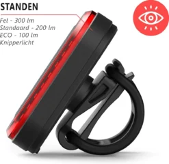 Trustic EVO | Fietsverlichting | Oplaadbaar | Fietslamp | Verschillende Standen | Licht Sensor | Waterbestendig | Set -Merkloos Verkoop 1200x1167 9