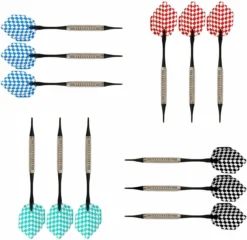 Merkloos Elektronisch Dartbord - 100 Spelvarianten - Incl 12 Pijlen -Merkloos Verkoop 1200x1168 7