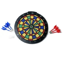 Merkloos Softtip Dartbord 30CM - Met 6 Dart Pijlen - Speelgoed Dart - Darten/darts - Dartborden Voor Kinderen En Volwassenen -Merkloos Verkoop 1200x1170 19