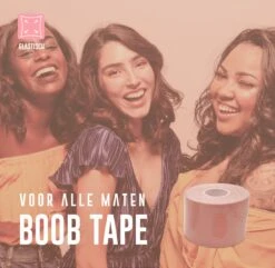 Blushy® Boob Tape – Push Up Bra - Nude - 5 Meter – Incl. 2 Tepelplakkers – Nipple Covers – Plak BH 12 Blushy® Boob Tape – Push Up Bra - Nude - 5 Meter – Incl. 2 Tepelplakkers – Nipple Covers – Plak BH -Merkloos Verkoop 1200x1170 8