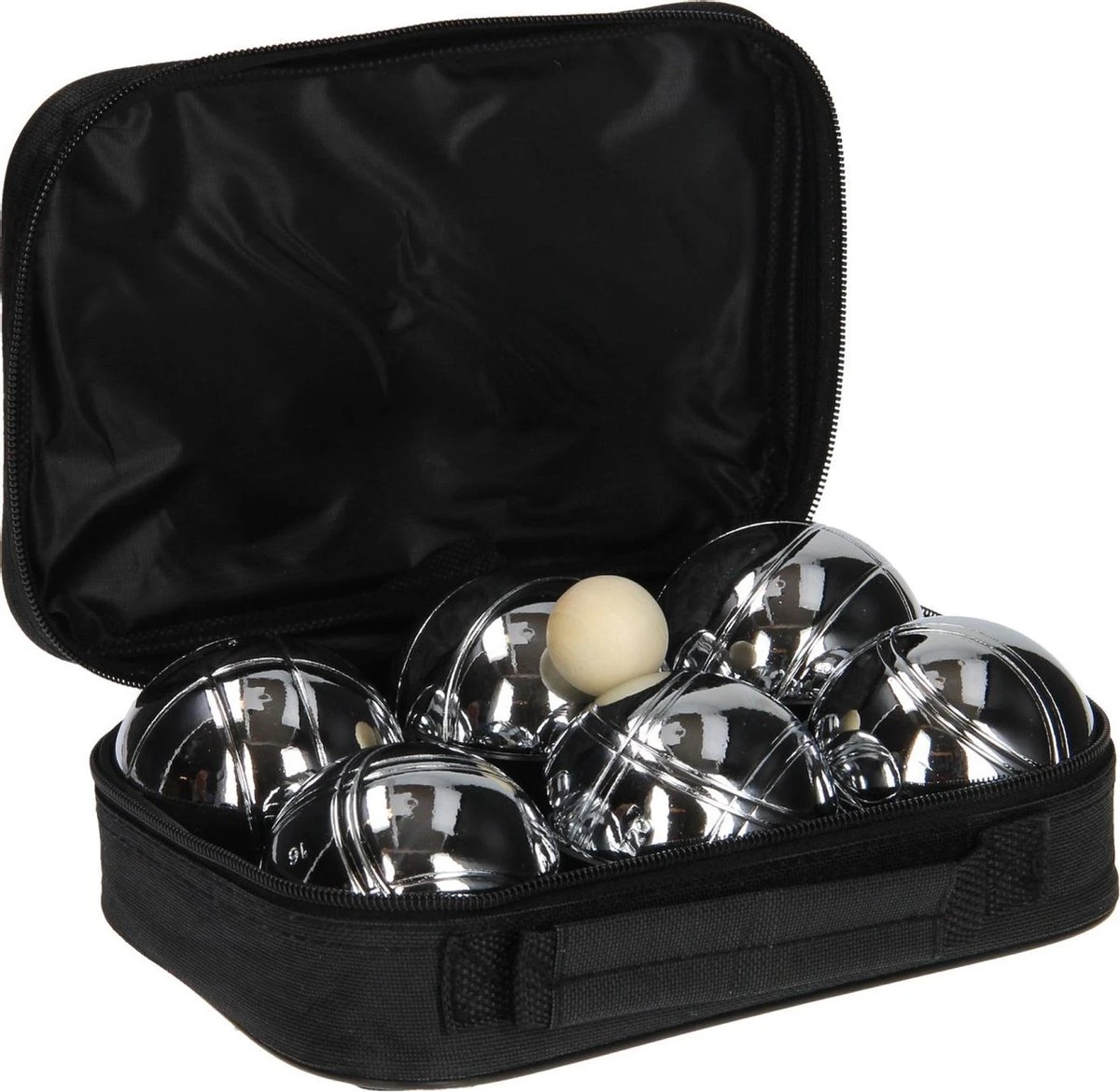 Longfield Games Jeu De Boule Set 6 Ballen In Tas 5 Longfield Games Jeu De Boule Set 6 Ballen In Tas - Afbeelding 5