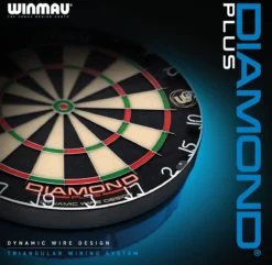 Winmau Diamond Plus Dartbord -Merkloos Verkoop 1200x1171 18