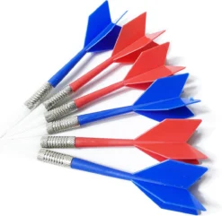 Merkloos Softtip Dartbord 30CM - Met 6 Dart Pijlen - Speelgoed Dart - Darten/darts - Dartborden Voor Kinderen En Volwassenen -Merkloos Verkoop 1200x1171 20