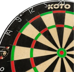 KOTO Pro Edition Dartbord - Dart Bord Voor Professionals - Darts - Gevorderde - Dunne Bedrading -Merkloos Verkoop 1200x1173 11