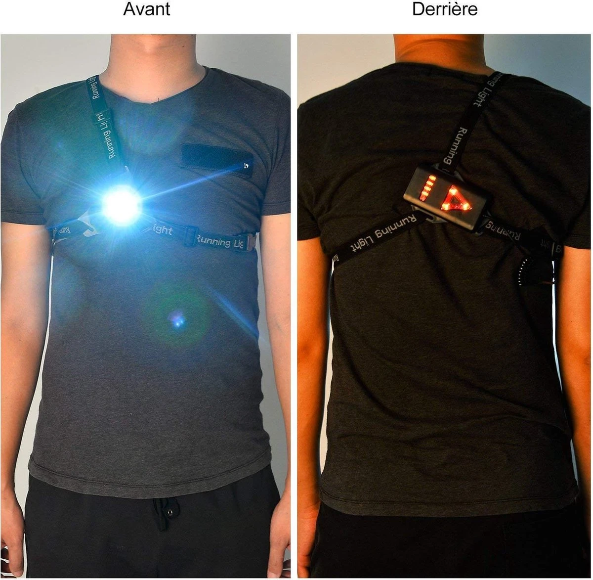 Merkloos Hardloop Verlichting- Reflecterend Vest LED - Hardloopvest - Hardloop Licht - Hardloopverlichting - Hardlooplamp - Lamp 9 Merkloos Hardloop Verlichting- Reflecterend Vest LED - Hardloopvest - Hardloop Licht - Hardloopverlichting - Hardlooplamp - Lamp - Afbeelding 9