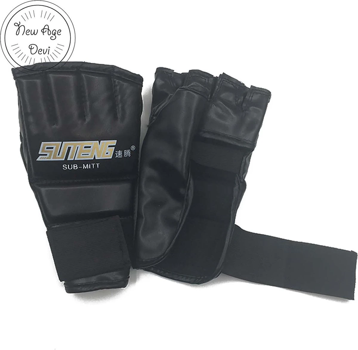 Bokshandschoenen - Thaiboxing - MMA - Fighting - Muay Thai - UFC - Boksen - One Size 2 Bokshandschoenen - Thaiboxing - MMA - Fighting - Muay Thai - UFC - Boksen - One Size - Afbeelding 2