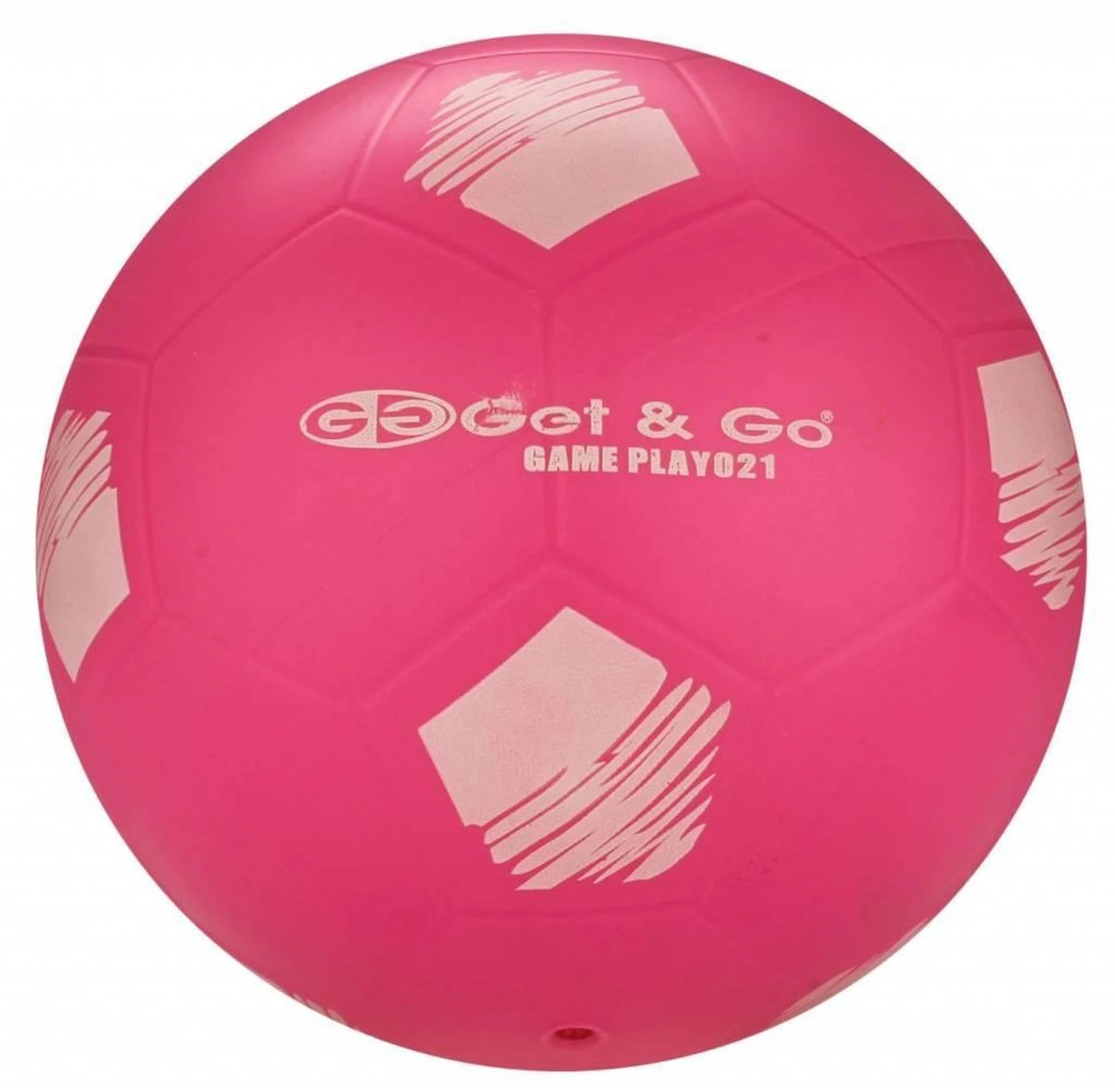 Get & Go Voetbal PVC - 21 Cm - Blauw/Wit/Antraciet - 21 2 Get & Go Voetbal PVC - 21 Cm - Blauw/Wit/Antraciet - 21 - Afbeelding 2