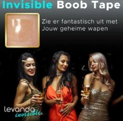 Levanda Transparante Boob Tape 5 Meter– Invisible Boobtape Inc Herbruikbare Nipple Covers- Strapless Plak BH Tape – Fashion Tape Borsten 18 Levanda Transparante Boob Tape 5 Meter– Invisible Boobtape Inc Herbruikbare Nipple Covers- Strapless Plak BH Tape – Fashion Tape Borsten -Merkloos Verkoop 1200x1176 9