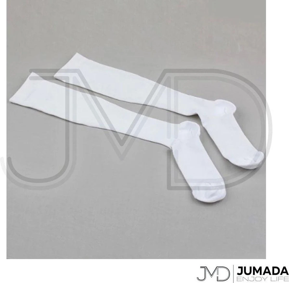 Compressiekousen - Steunkousen - Duopack - Vrouw - Wit - Maat S/M 2 Compressiekousen - Steunkousen - Duopack - Vrouw - Wit - Maat S/M - Afbeelding 2