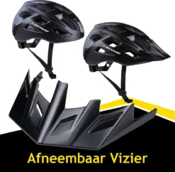 Dunlop Fietshelm - Verstelbaar Van 58 Tot 61 CM - Maat L - Met LED-Verlichting - 3 Lichtmodus - Zwart -Merkloos Verkoop 1200x1177 10