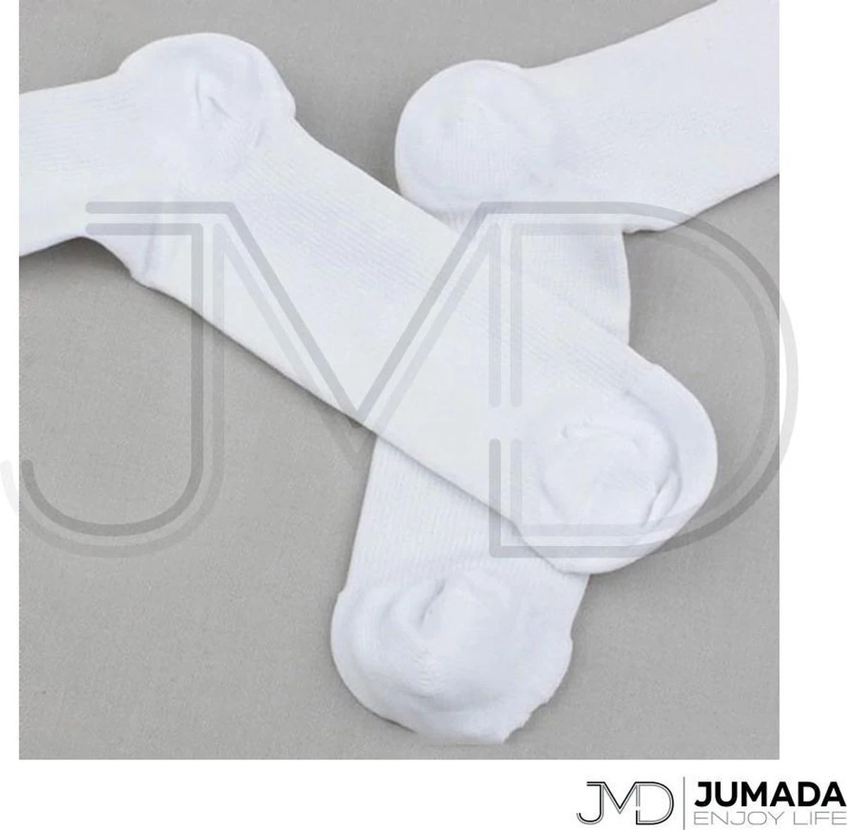 Compressiekousen - Steunkousen - Duopack - Vrouw - Wit - Maat S/M 5 Compressiekousen - Steunkousen - Duopack - Vrouw - Wit - Maat S/M - Afbeelding 5