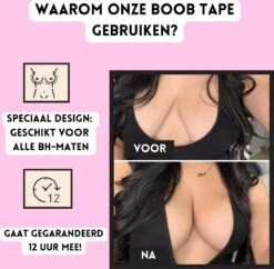 Boob Tape - Inclusief 2 Nipple Covers/Tepelstickers - Borst Tape - Bra Tape - Boob Lift Tape - Beige - 5 Meter Lang - 5 CM Breed - Plak BH 15 Boob Tape - Inclusief 2 Nipple Covers/Tepelstickers - Borst Tape - Bra Tape - Boob Lift Tape - Beige - 5 Meter Lang - 5 CM Breed - Plak BH -Merkloos Verkoop 1200x1177
